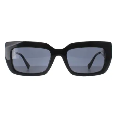 Ted Baker Sunglasses TB1699 001 Black Dark Blue