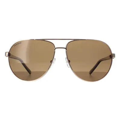 Sunoptic Sunglasses SP98 B Gold Brown