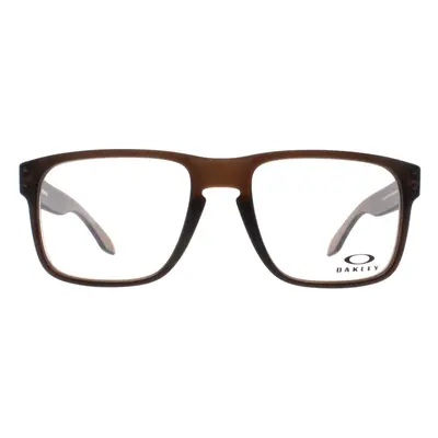 Oakley Glasses Frames OX8156 Holbrook 8156-11 Satin Brown Smoke Men