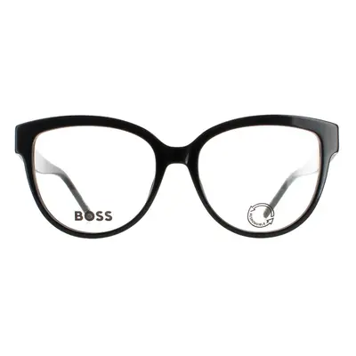 Hugo Boss Glasses Frames BOSS 1387 807 Shiny Black Women