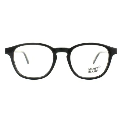 Mont Blanc Glasses Frames MB0632 001 Shiny Black