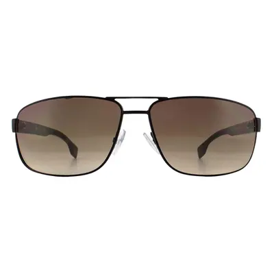 Hugo Boss Sunglasses 1035/S 4IN HA Matte Brown Brown Gradient