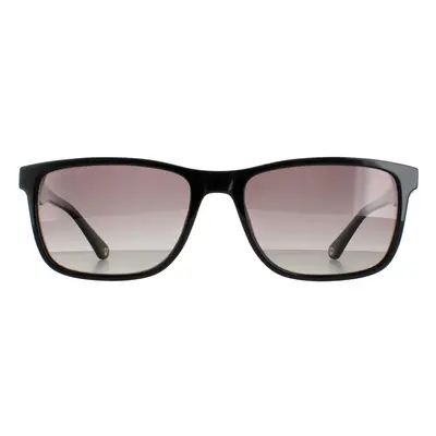 Police Sunglasses SPLB40N Arcade2 700P Shiny Black Smoke Gradient Polarised