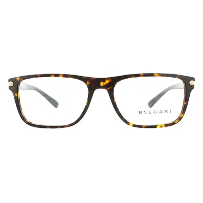 Bvlgari Glasses Frames BV3044 504 Dark Havana Men