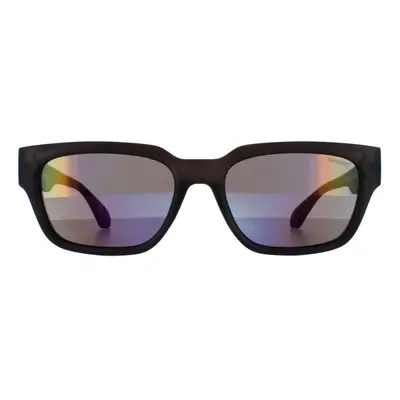 Superdry Sunglasses 5004 108 Black Purple Flash Mirror