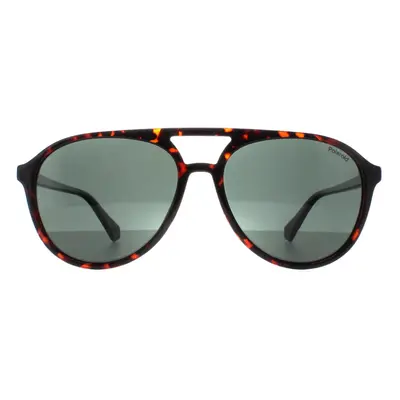 Polaroid Sunglasses PLD 4162/S 086 UC Havana Green Polarized