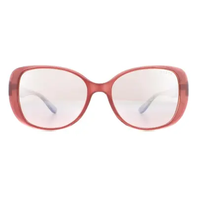 Guess Sunglasses GU7554 74F Pink Pink Brown Gradient