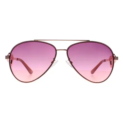 Guess Sunglasses GF0365 28Z Rose Gold Pink Gradient