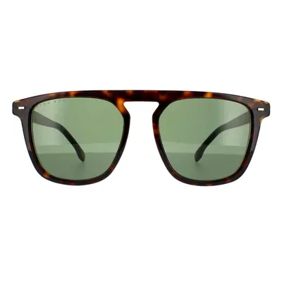 Hugo Boss Sunglasses BOSS 1127/S 086 QT Dark Havana Green