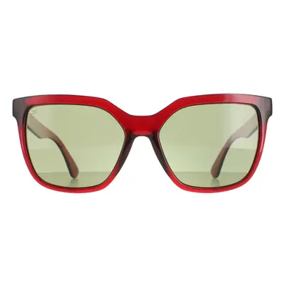 Serengeti Sunglasses Wakota SS536003 Milky Red Saturn Polarized 555nm