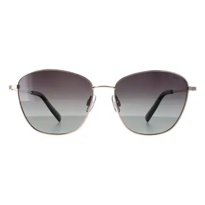 INVU Sunglasses B1119 B Gold Grey Polarized