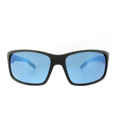 Arnette Sunglasses Fastball 4202 226855 Fuzzy Black Blue Mirror