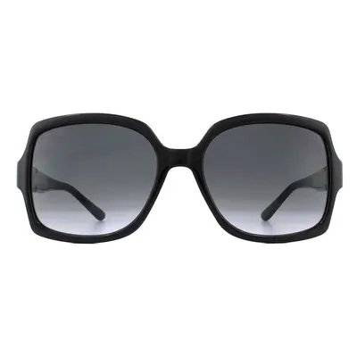 Jimmy Choo Sunglasses SAMMI/G/S 807 9O Black Dark Grey Gradient