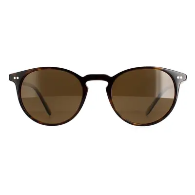 Oliver Peoples Sunglasses Riley OV5004SU 166657 Horn True Brown Polarized