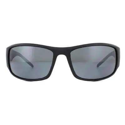 Bolle Sunglasses King 12573 Matte Black TNS Grey Polarized