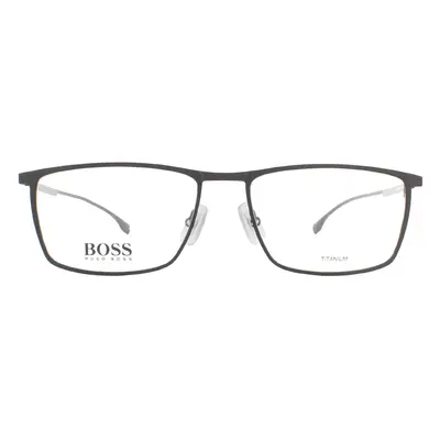 Hugo Boss Glasses Frames BOSS 0976 003 Matte Black Men