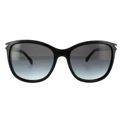 Emporio Armani Sunglasses 4060 5017/8G Black Grey Gradient