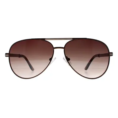 Guess Sunglasses GF0173 48F Brown Brown Gradient