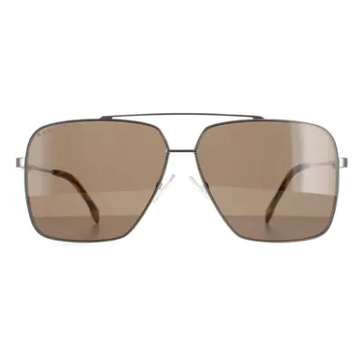 Hugo Boss Sunglasses BOSS 1325/S 6C5 70 Brown Horn Ruthenium Brown