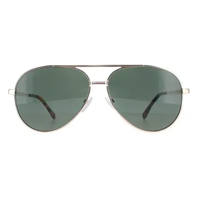 Lacoste Sunglasses L233SP 714 Gold Green Polarized