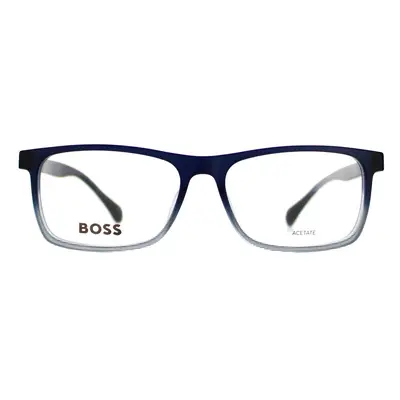 Hugo Boss Glasses Frames BOSS 1084/IT 260 Blue Fade Pattern Men