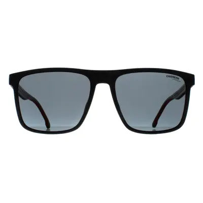 Carrera Sunglasses 8064/S OIT Q3 Black and Red Burgundy