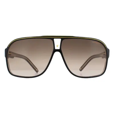 Carrera Sunglasses Grand Prix 2 807 HA Black Brown Gradient