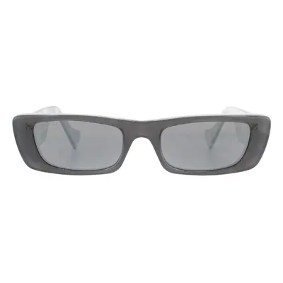 Gucci Sunglasses GG0516S 002 Grey Silver