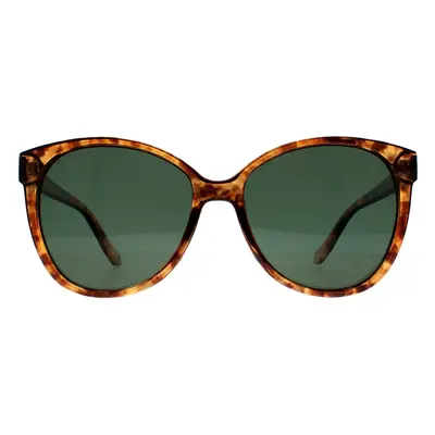 Montana Sunglasses MP74 C Shiny Havana Soft Demi G15 Green Polarized