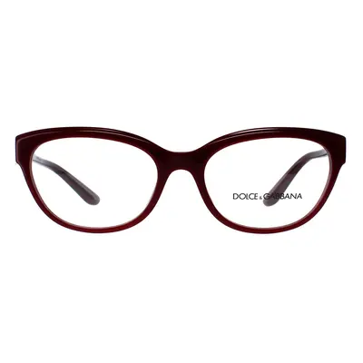 Dolce & Gabbana Glasses Frames DG3342 3091 Bordeaux Women 55mm