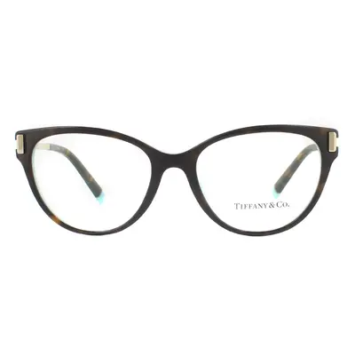 Tiffany Glasses Frames TF2193 8134 Havana Blue Women