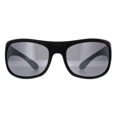 Smarty Sunglasses X2113 C Rubber Black Grey