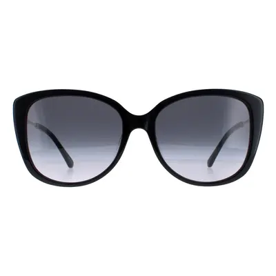 Kate Spade Sunglasses Lorene/F/S 807 9O Black Grey Gradient