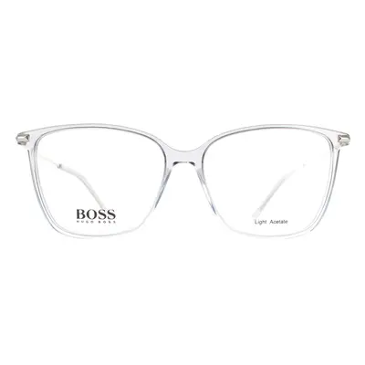 Hugo Boss Glasses Frames BOSS 1330 FS2 Crystal Grey Gradient Women