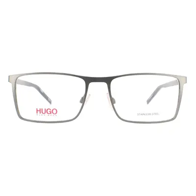 Hugo by Hugo Boss Glasses Frames HG 1056 R80 Semi Matte Dark Ruthenium Men