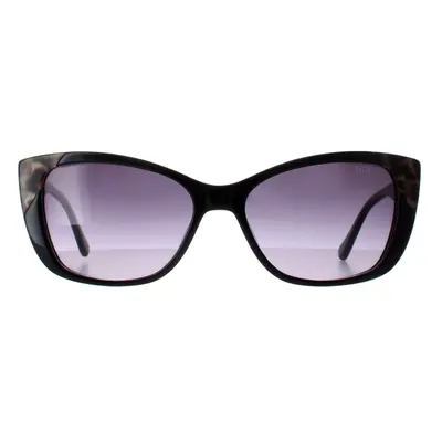 Guess Sunglasses GU7511 05B Black Dark Blue Gradient