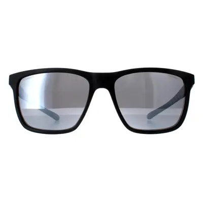 O''Neill Sunglasses ONS-9005 104P Matte Black Silver Mirror Polarized