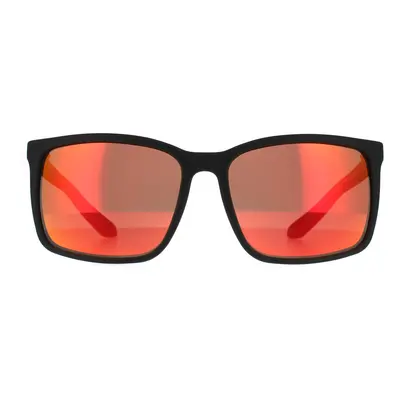 Dragon Sunglasses Montage 40735-004 Matte Black Orange Ionized