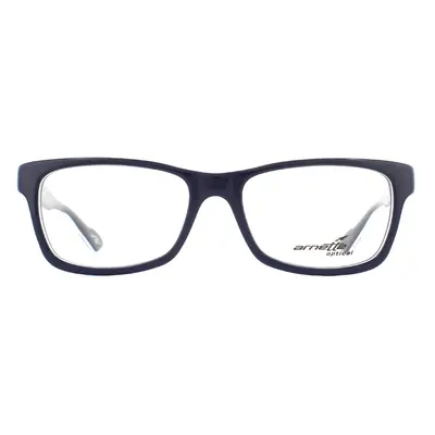 Arnette Glasses Frames AN7038 1097 Navy with Crystal Inner Men