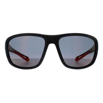 Polaroid Sunglasses PLD 7049/S 8LZ BG Black Orange Red Mirror Polarized High Contrast