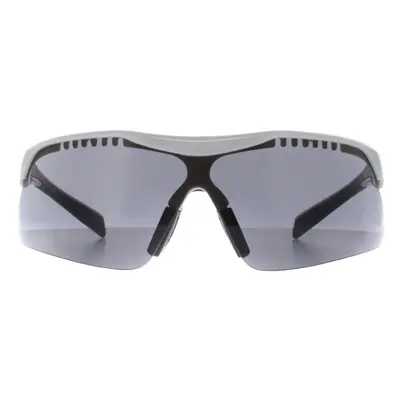 Smarty Sunglasses X2134 C White Rubber Grey Grey