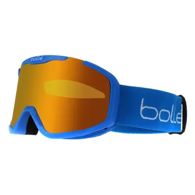 Bolle Ski Goggles Rocket Plus BG108004 Matte Race Blue Sunshine