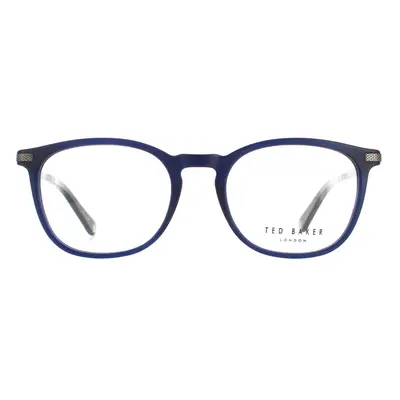 Ted Baker Glasses Frames TB8180 Hyde 604 Blue Men