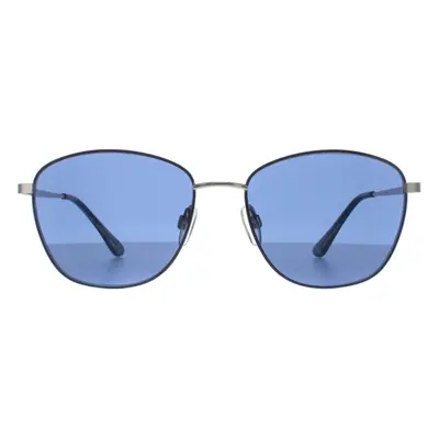 Smarty Sunglasses X1113 C Blue Matte Silver Blue