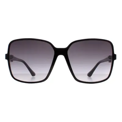 Guess Sunglasses GU7812 01B Shiny Black Smoke Gradient