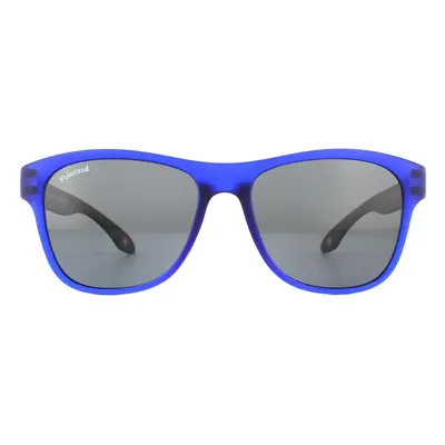 Montana Sunglasses MP38 D Blue with Black Rubbertouch Black Polarized