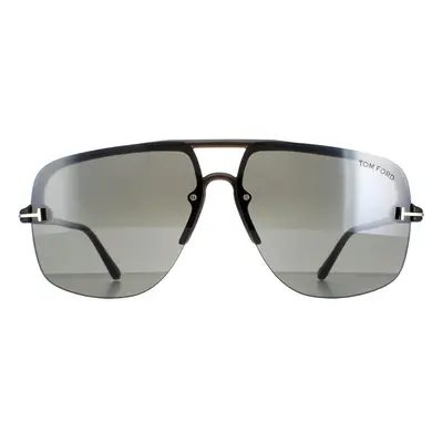 Tom Ford Sunglasses Hugo 02 FT1003 51B Mastic Smoke Gradient