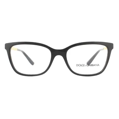 Dolce & Gabbana Glasses Frames DG3317 501 Black