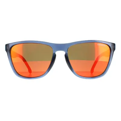 Carrera Sunglasses 8058/S PJP UW Blue Orange Flash Mirror