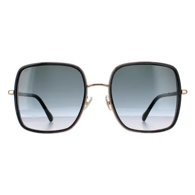 Jimmy Choo Sunglasses JAYLA/S 2F7 9O Gold Grey Dark Grey Gradient